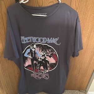 Fleetwood Mac tshirt dress.
